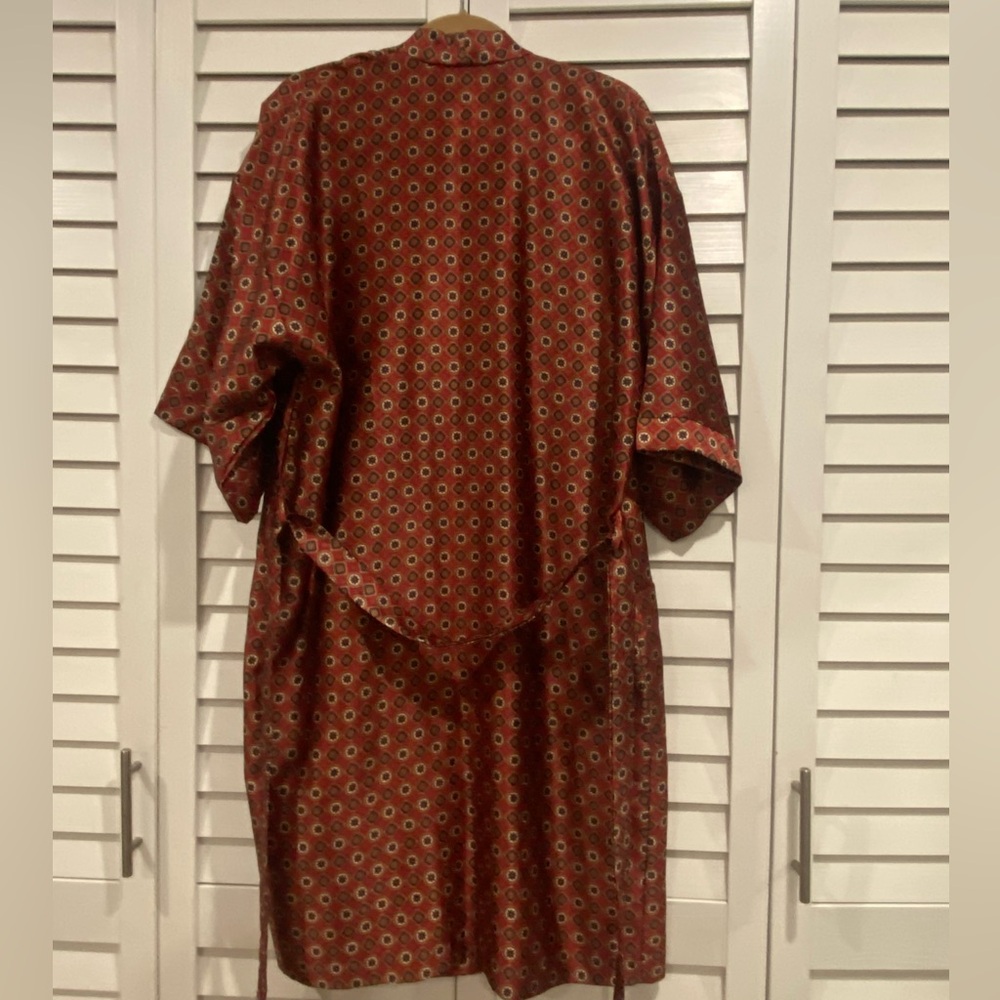 Robo 80’s Satin Robe - Picture 3 of 10